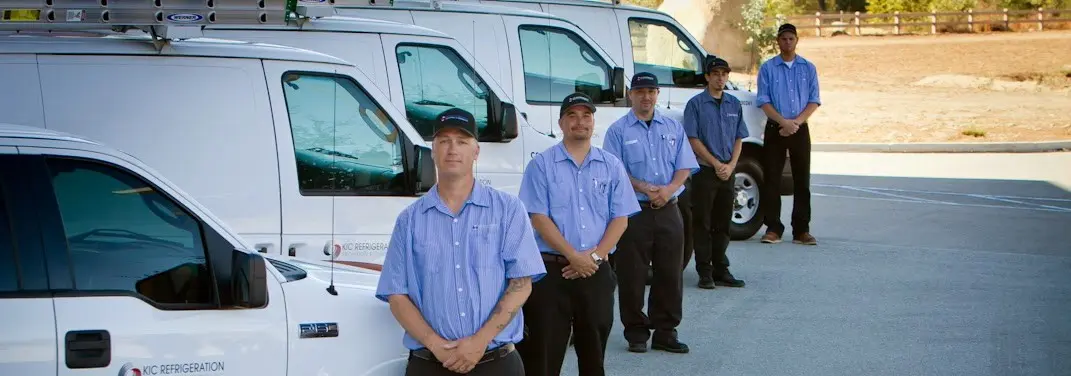 KIC Refrigeration crew ready for Mini Split Repair jobs across Clarksville