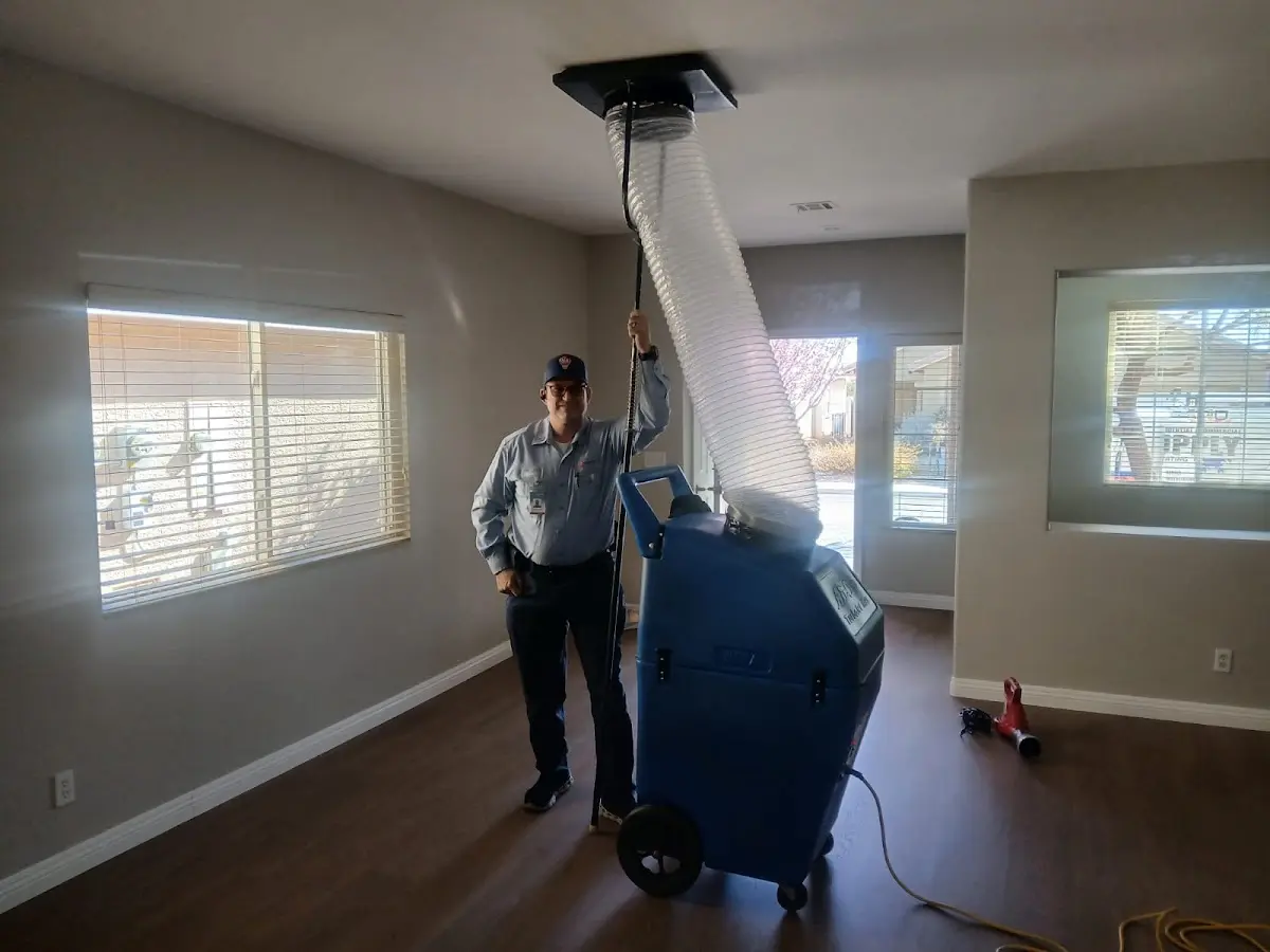 Professional Emergency HVAC Repair work inside a Clarksville home